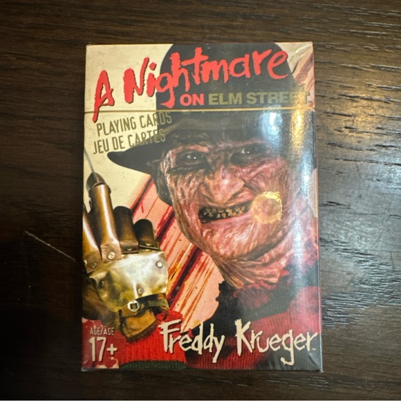 Nightmare on Elm Street Other - Nightmare On Elm Street Freddy Horror Playing Cards New Sealed 54 Cards